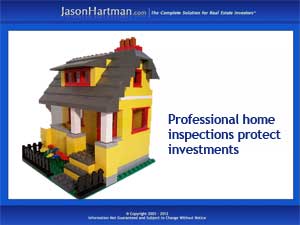 Property Inspections Protect Investors