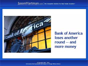 “The Hustle” Means Another Fraud Settlement for BofA
