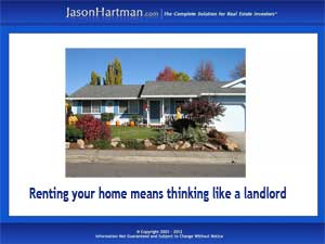 Making the Shift From Homeowner to Landlord