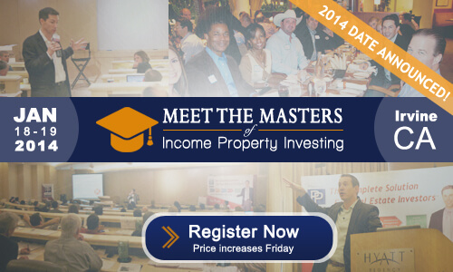 Create a New Financial Reality at Meet the Masters 2014