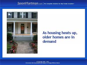 Vintage Home Sales: The New Market