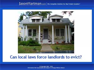 Landlord Liability and Forced Evictions