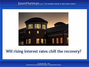 Rising Interest Rates Chill Housing