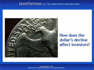 What Does the Dollar’s Decline Mean for Investing?