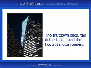 The Debt Deal Keeps the Stimulus Rolling