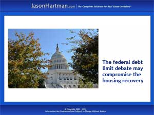 Can the Debt Limit Standoff Hurt Housing?