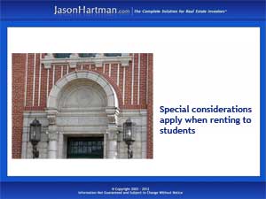 5 Keys to Making the Most of Student Renters