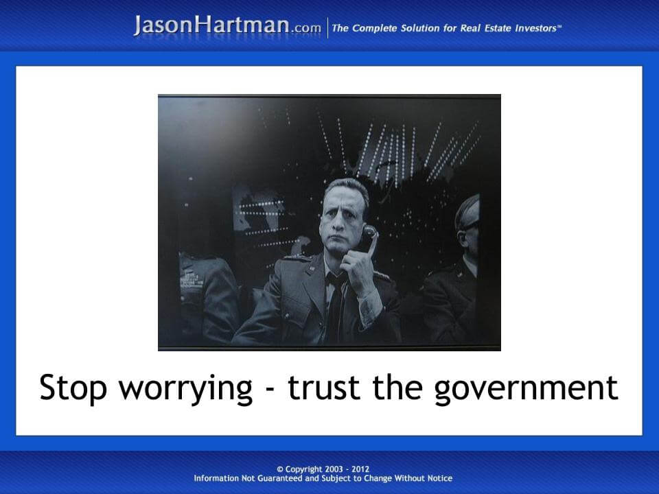 Frank Vernuccio Talks Government Policy Fallout