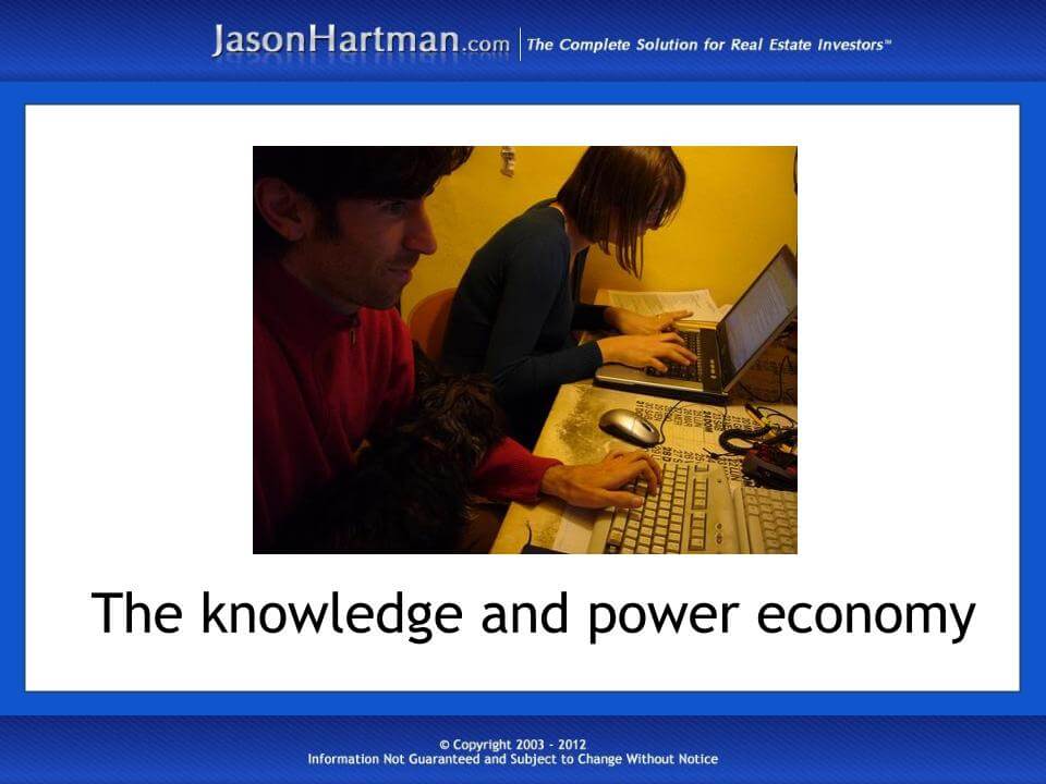 Knowledge and Power Drives the Revolution