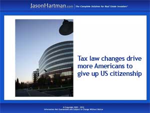 Record Numbers of Americans Renounce Citizenship