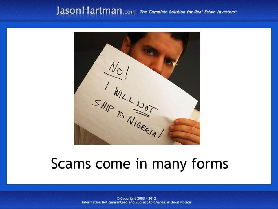 Advertising Schemes and Scams Aimed at Investors