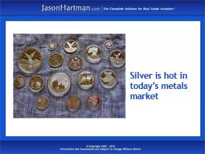 In the Market, White Metals Outpace Gold