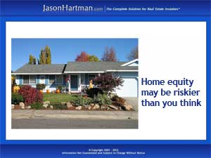 Equity Can Be Riskier Than Debt