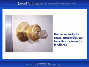 Keep Investment Properties Secure