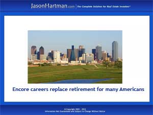 Is Retirement Dead? The Rise of the Encore Career