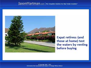 Rent First, Buy Later: Retirees Test the Waters