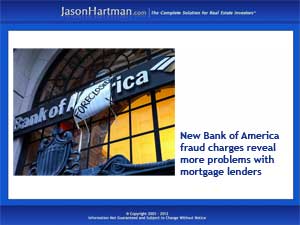 Another Round of Lawsuits Reveal More Bank Fraud