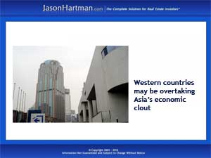 Westward Ho: Economic Power Shifts Away from Asia