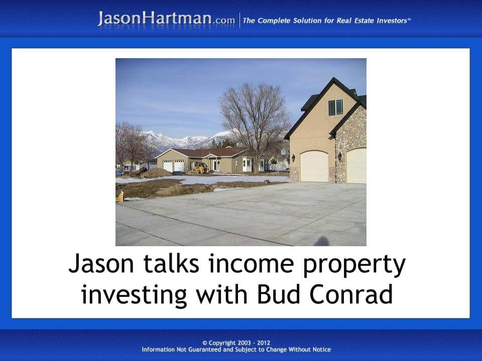 Bud Conrad: Income Property Investing and Geopolitics