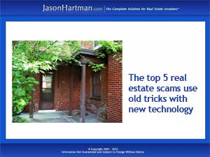 Top 5 Real Estate Scams: Old Schemes, New Technology