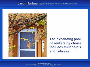 The Renter Tsunami—Good News For Investors