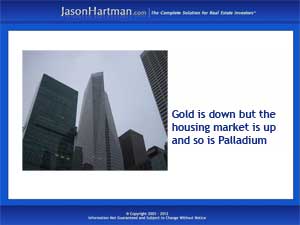 Palladium: Beating the Gold Standard?