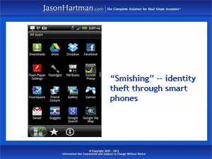 Smishing – A New Way to Steal Your Identity
