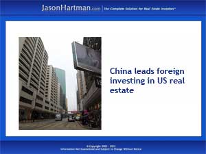 Asian Investment Boosts US Real Estate