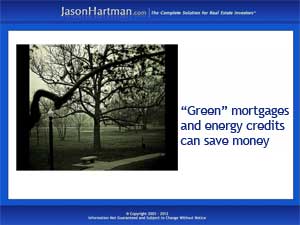 How Green is Your Mortgage?