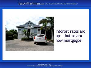 Interest Rates Are Up – But Mortgages Are Too