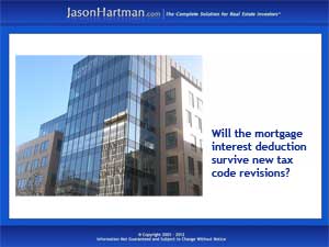 Is the Mortgage Interest Deduction in Jeopardy?