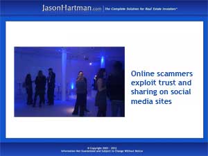 Online Scammers Target Social Media