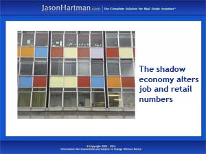 The Shadow Economy Skews Recovery Predictions