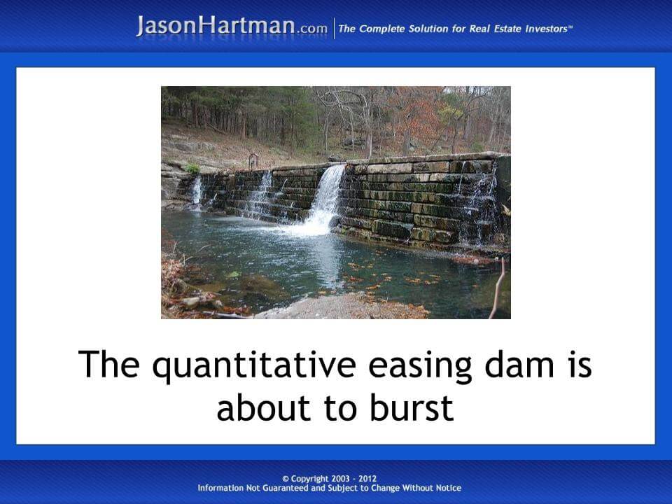 When the Fed Reserve Levee Breaks: Inflation!