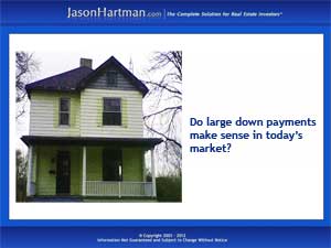 The Myth of the 20 Percent Down