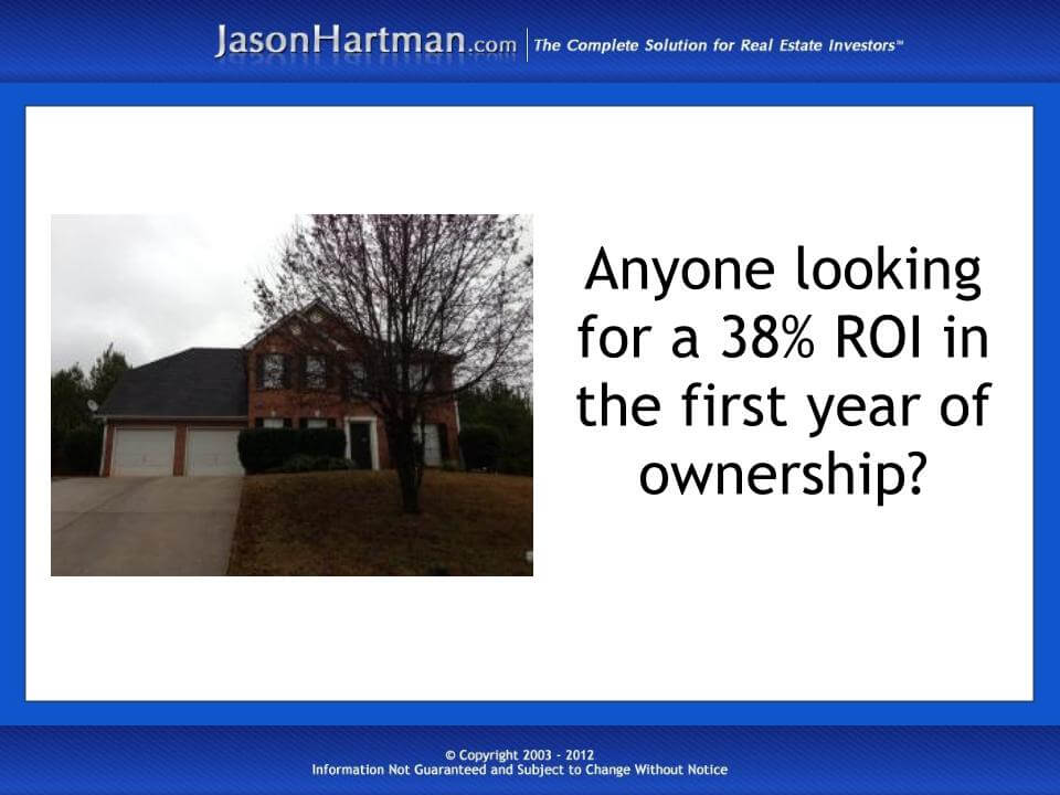 Got a Downpayment? Atlanta Cash Flow Property is Ready