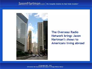Jason Hartman Joins the Overseas Radio Network