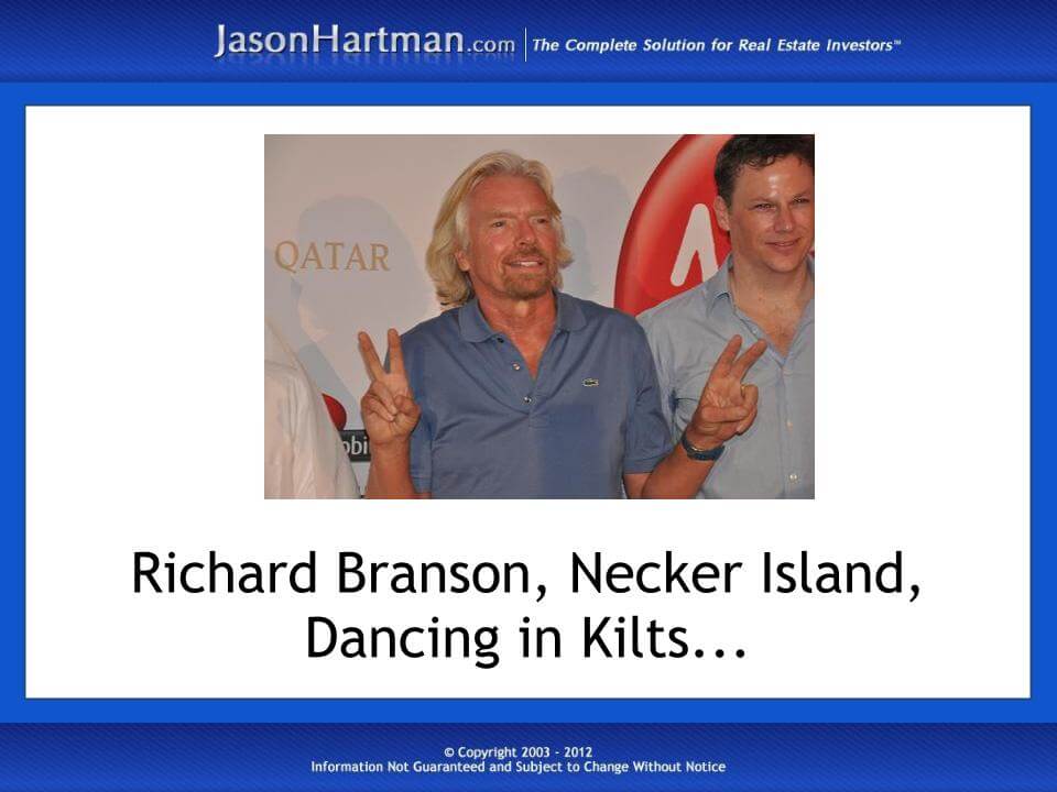 Jason’s Trip to Necker Island with Richard Branson