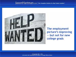 New College Grads:  A Lost Generation?