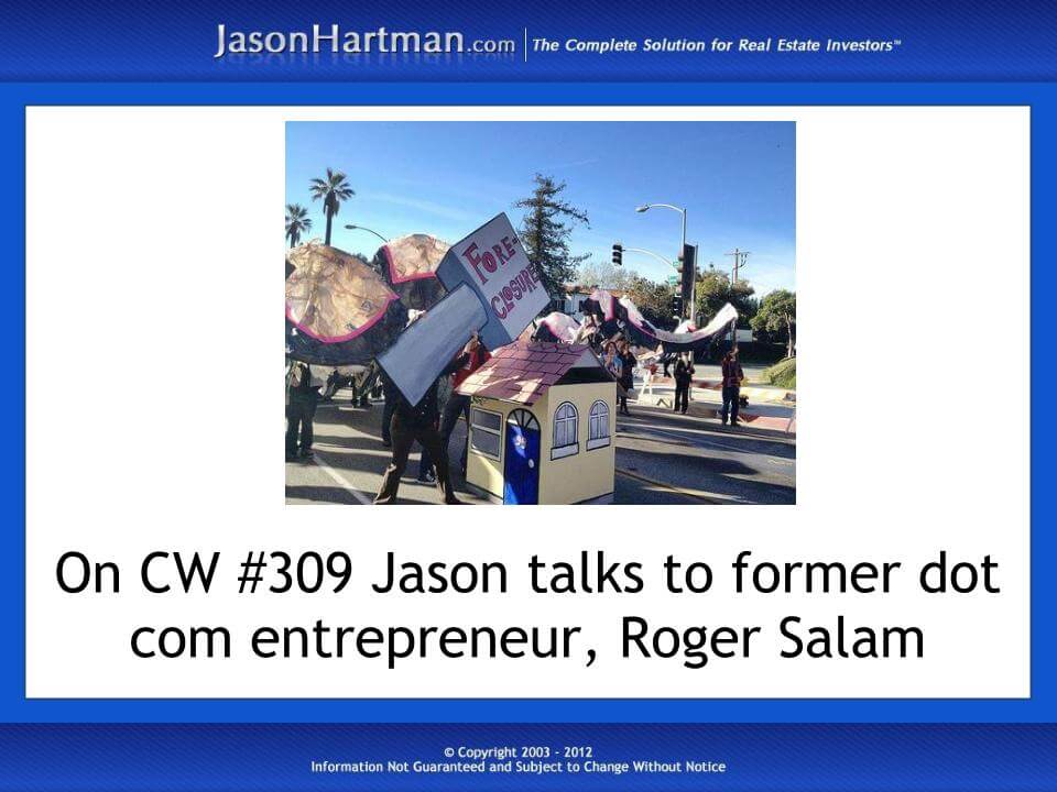 Dot Com Crash to Real Estate Crash with Roger Salam