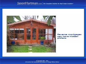 Reverse Mortgages Create a New Round of Foreclosures