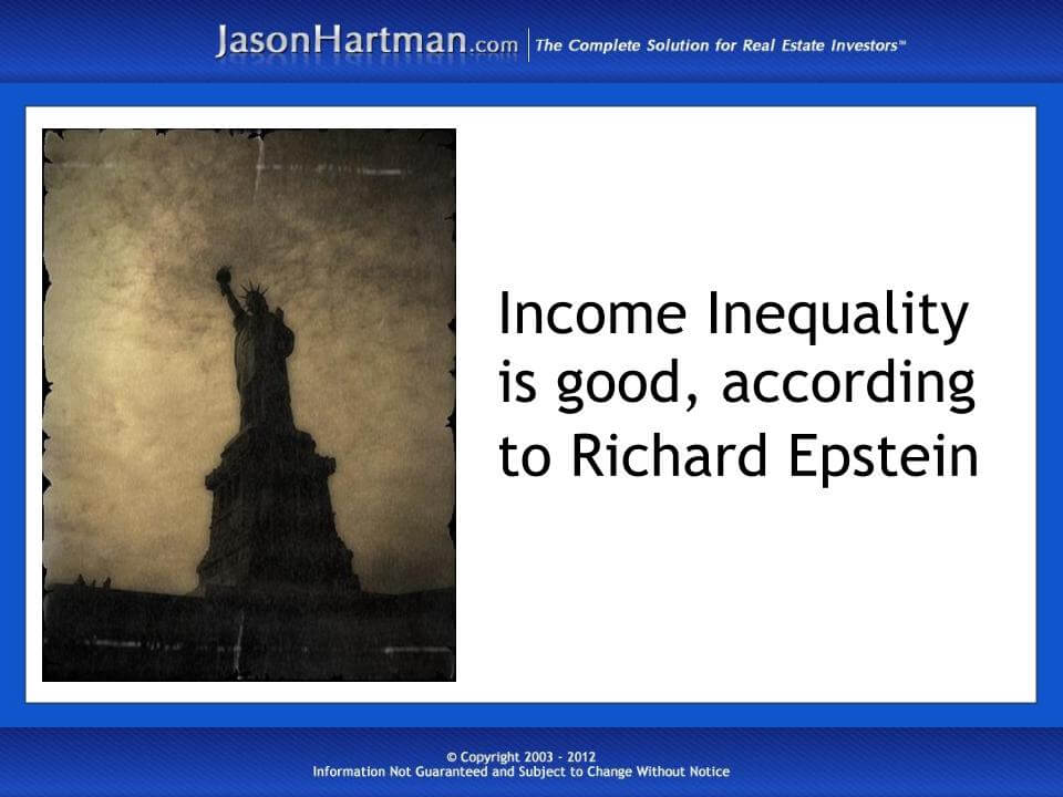 How Income Equality Can Be Good for Society