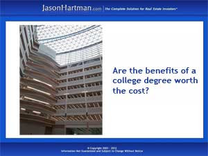 Dinosaur Degrees: Are Four Year Colleges Worth It?