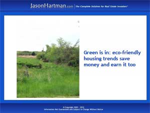 Going Green Pays Off in the Housing Market