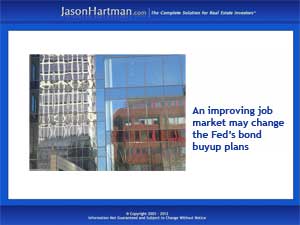 Employment Outlook Affects the Fed’s Bond Buyup