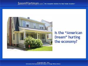 Does the American Dream Hurt Growth?