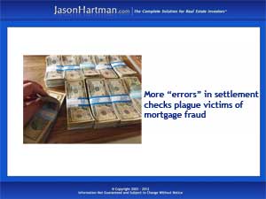 More Apologies to Mortgage Fraud Victims