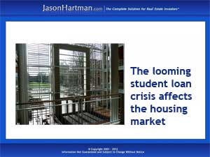 Student Loan Debt Hits the Housing Market