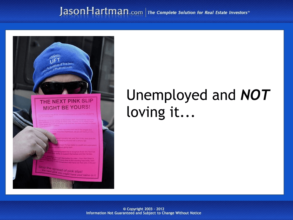 Persistence of the Jobless Recovery