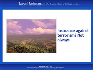 Terrorism or Not? It’s All in the Insurance